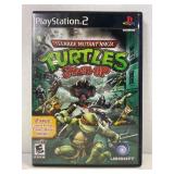 PS2 TEENAGE MUTANT NINJA TURTLES SMASH-UP IN