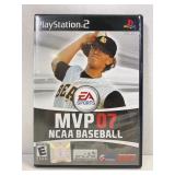 PS2 MVP NCAA BASEBALL 07 IN ORIGINAL CASE