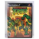 PS2 TEENAGE MUTANT NINJA TURTLES IN ORIGINAL CASE