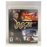 PS3 007 LEGENDS IN ORIGINAL CASE