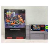 SNES FINAL FIGHT 2 WITH MANUAL