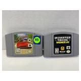 LOT OF 2 N64 GAMES - CRUIS