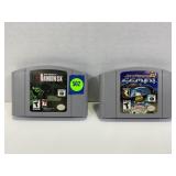 LOT OF 2 N64 GAMES - RAINBOW SIX, JET FORCE GEMINI