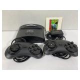 SEGA GENESIS CLASSIC GAME CONSOLE WITH TWO