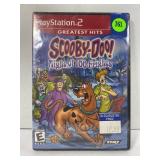PS2 SEALED GREATEST HITS SCOOBY-DOO! NIGHT OF 100