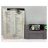 SNES SIM CITY 2000 WITH MANUAL