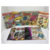 LOT OF 10 ASSORTED COMICS - WHIZ KIDS, THE