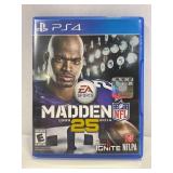 PS4 MADDEN 25 IN ORIGINAL CASE