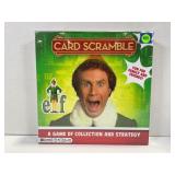 SEALED ELF CARD SCRAMBLE BOARD GAME