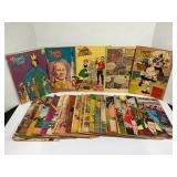 LOT OF 24 ASSORTED TREASURE CHEST COMICS