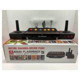 ATARI FLASHBACK 5 CLASSIC GAME CONSOLE IN ORIGINAL