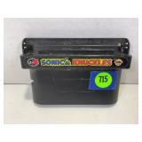 SEGA GENESIS SONIC AND KNUCKLES GAME