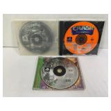 LOT OF 3 PS1 GAMES - CRASH BANDICOOT, SPYRO THE