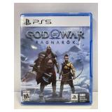 PS5 GOD OF WAR RAGNAROK IN ORIGINAL CASE