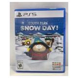 PS5 SOUTH PARK SNOW DAY! IN ORIGINAL CASE