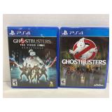 LOT OF 2 PS4 GAMES - GHOSTBUSTERS THE VIDEO GAME