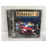 PS1 RUNABOUT 2 IN ORIGINAL CASE
