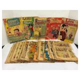LOT OF 23 ASSORTED COMICS - ABBOT & COSTELLO,