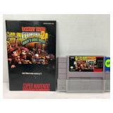 SNES DONKEY KONG COUNTRY 2 DIDDY KONG
