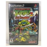 PS2 TEENAGE MUTANT NINJA TURLES 2: BATTLENEXUS