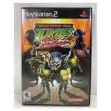 PS2 TEENAGE MUTANT NINJA TURTLES 3 MUTANT