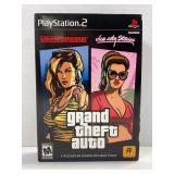 PS2 GRAND THEFT AUTO DUAL PACK LIBERTY CITY