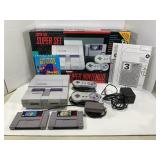 NINTENDO SUPER NINTENDO ENTERTAINMENT SYSTEM