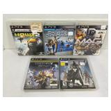LOT OF 5 PS3 GAMES - DESTINY, SPORTS CHAMPIONS,