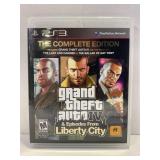 PS3 GRAND THEFT AUTO IV & EPISODES FROM LIBERTY