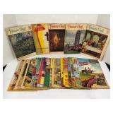 LOT OF 25 ASSORTED TREASURE CHEST COMICS