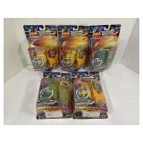 LOT OF 5 KUNG ZHU SPECIAL FORCES ACCESSORIES -