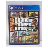 PS4 GRAND THEFT AUTO V IN ORIGINAL CASE