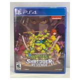 PS4 TEENAGE MUTANT NINJA TURTLES SHREDDER