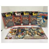 LOT OF 9 ASSORTED DC COMICS - SHADOW OF THE BAT