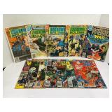 LOT OF 12 DC WAR COMICS - THE UNKNOWN SOLDIER,