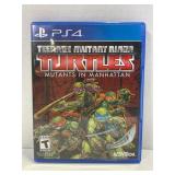 PS4 TEENAGE MUTANT NINJA TURTLES MUTANTS IN