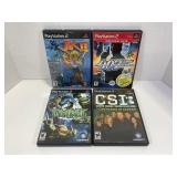 LOT OF 4 PS2 GAMES - JAK 2, JAMES BOND 007 IN