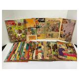 LOT OF 25 ASSORTED TREASURE CHEST COMICS