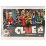 SEALED THE BIG BANG THEORY CLUE BOARD GAME