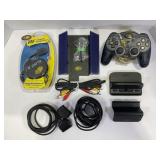 LOT OF ASSORTED VIDEO GAME ACCESSORIES - NINTENDO