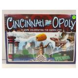 SEALED CINCINNATI-OPOLY BOARD GAME