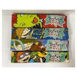 LOT OF 4 THE RUGRATS MOVIE WATCHES IN ORIGINAL BOX