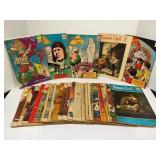 LOT OF 25 ASSORTED TREASURE CHEST COMICS