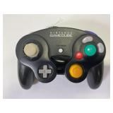 BLACK NINTENDO GAMECUBE CONTROLLER