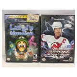 LOT OF 2 GAMECUBE GAMES - PLAYER