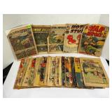LOT OF 25 ASSORTED COMICS - 3RD PLATOON STRIKES,