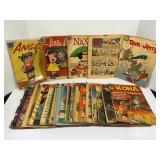 LOT OF 25 ASSORTED DELL COMICS - ANGEL, KONA, AND