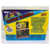 TOPPS TEENAGE MUTANT NINJA TURTLES MOVIE CARDS