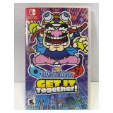NINTENDO SWITCH WARIOWARE GET IT TOGETHER IN