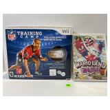 LOT OF 2 SEALED Wii GAMES - WARIO LAND SHAKE IT